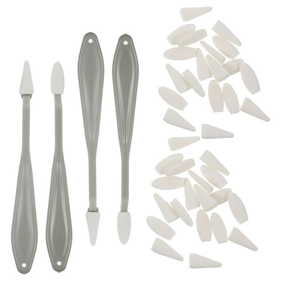 FOMIYES 2 Sets Drawing Blender Assorted Color Blending Tool for Erasing and Sketching