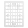 thumbnail image 1 of FOMIYES 2 Sets Hole Board Hook Rack Pegboard Wall Organizer Garage Storage Shelf Shelves, 1 of 8