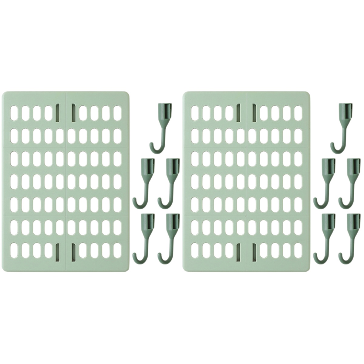 FOMIYES 2 Fermatenda, Cravatta, In Metallo, Con Fiori, Per Tende, Per