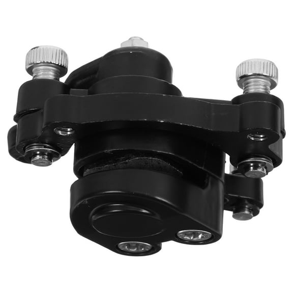 FOMIYES 2 Stroke Disc Brake Caliper Dirt Bike Compatible Quad Black