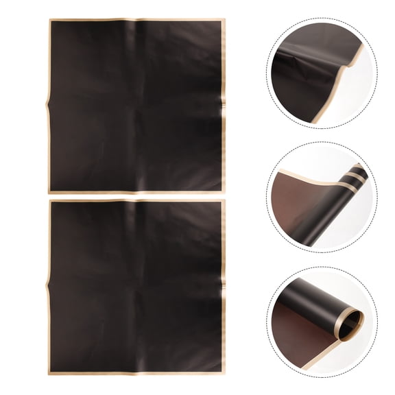 FOMIYES 20 Pcs Phnom Penh Jelly Film Wrapping Paper for Packaging and Craft Projects