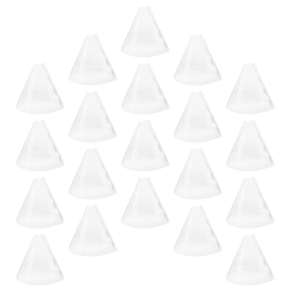 FOMIYES 20-Pack Large Reusable Plant Covers for Outdoor Frost and Freeze Prevention, Garden Frost Blankets