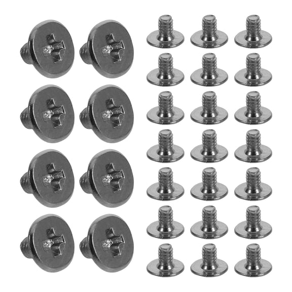 FOMIYES 200Pcs M2 Solid State Drive Mounting Screw with Corrosion Resistant Durable Material