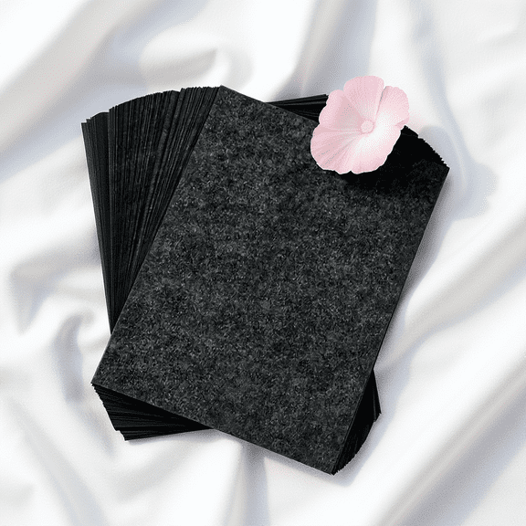 FOMIYES 200Sheets Graphite Copy Paper for Precise Tracing and Transfer on Various Surfaces