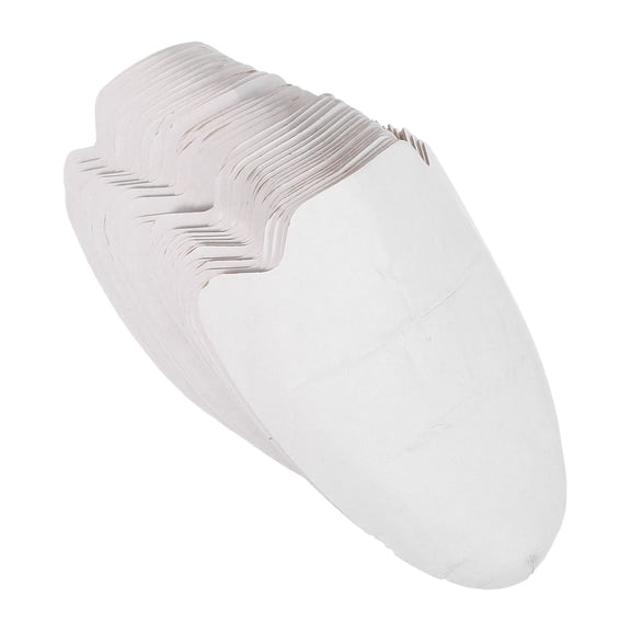 FOMIYES 20Pairs Universal Compatibility Paper Shoe Inserts for Crease Protection and Storage