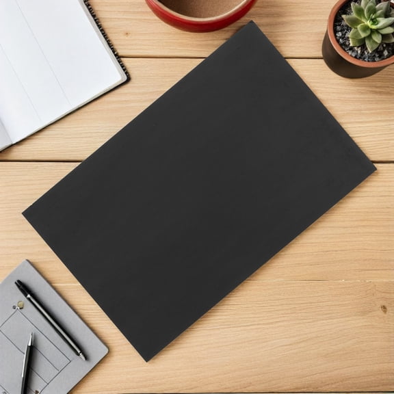 FOMIYES 20Pcs Black Foam Board Sheets Lightweight Cuttable Board for Posters and Craft Displays