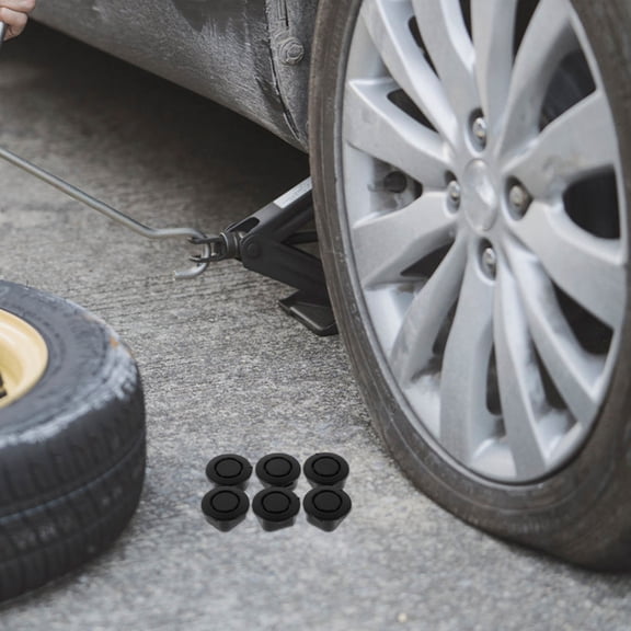FOMIYES 20Pcs Car Auto Hole Covers Rubber Bumper Protectors for Universal Vehicle Use