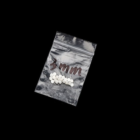 FOMIYES 20Pcs Easy Install White Guitar Fret Markers Shell Material for Guitar Bass and More