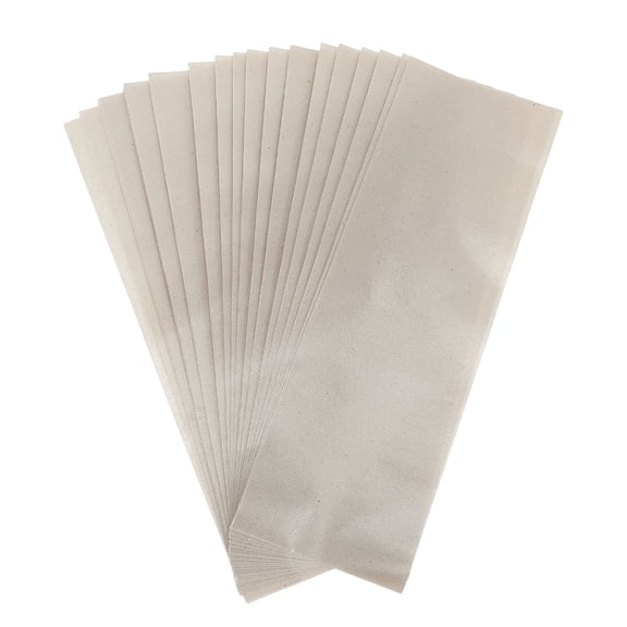 FOMIYES Flexible Beige Mica Sheets for Heat Insulation - Stable Thermal Resistance, 20Pcs