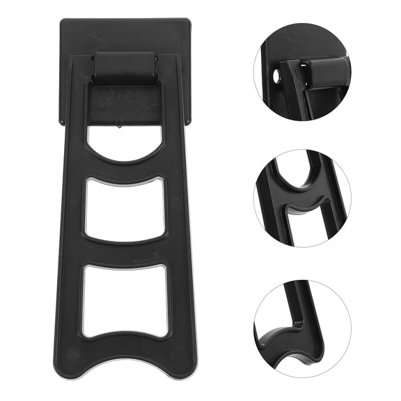 FOMIYES 20pcs Picture Frame Brackets Plastic Photo Frame Holders and Back Supports