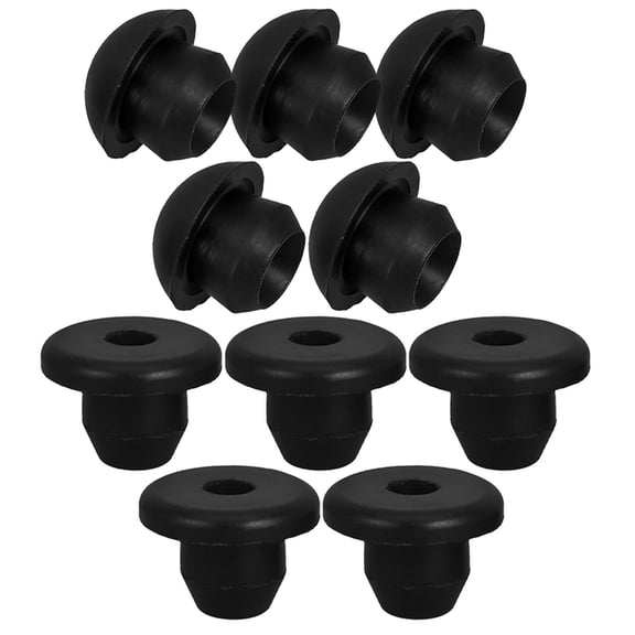 FOMIYES 24Pcs Hydraulic Floor Jack Oil Filler Plugs Rubber Caps for Jack Repair and Maintenance
