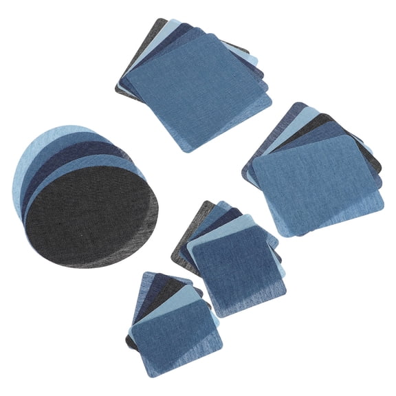 FOMIYES 25Pcs Simple Sweater Patches Iron on Clothes Applique for Garment Repair