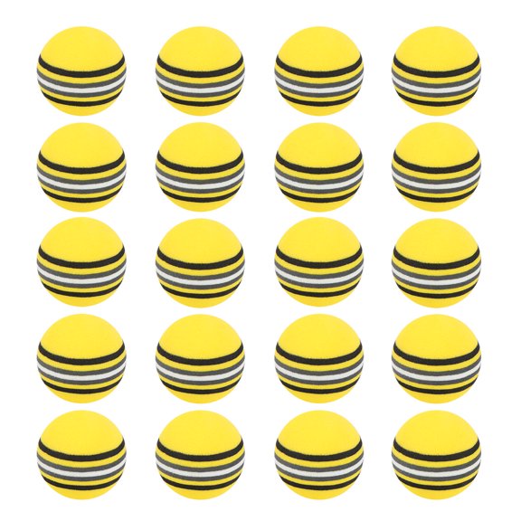 FOMIYES 25pcs Golf Practice Equipment EVA Indoor Training Aid Bright Color Design for Golf Players