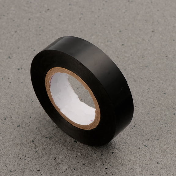 FOMIYES 2-Pack PVC Tape for Electrical Wire Wrapping and Industrial Applications, and