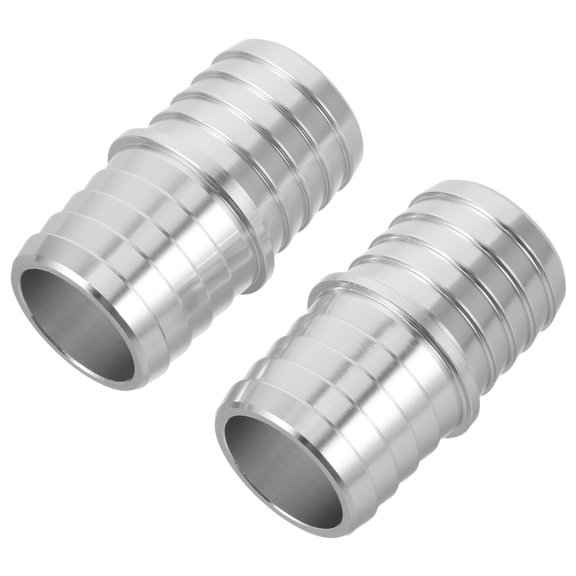 FOMIYES 2Pcs Aluminum Radiator Hose Connector for Car Coolant Hose Splice Adapter Heat Exchanger