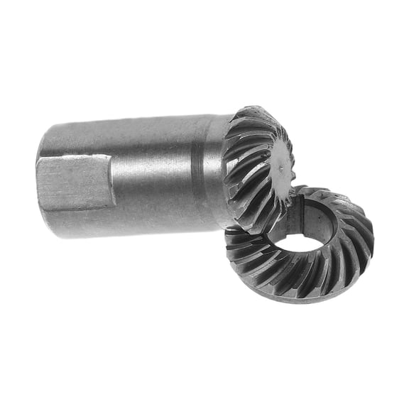 FOMIYES 2-Piece Automotive Gear Replacement Kit with Spiral Bevel and Pinion Gear Wheels for Vehicle Repair
