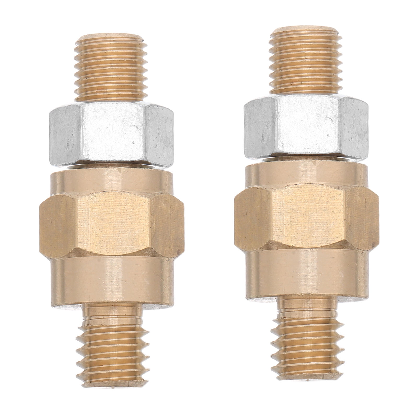 FOMIYES 2Pcs Brass Battery Post Terminal Adapter for Car Use Side Post ...