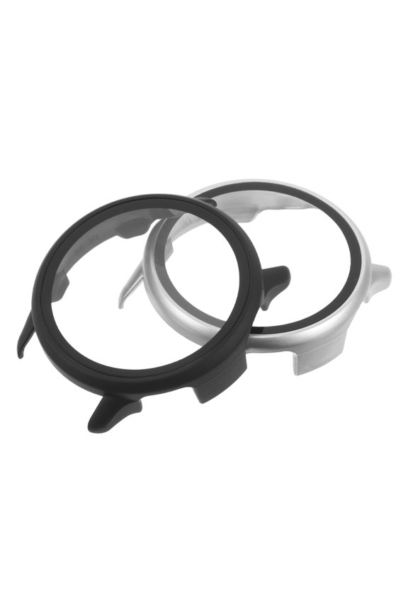 2Pcs Clear Watch Protector Film Case Sweat Resistant Durable Protective Cover for Smartwatch