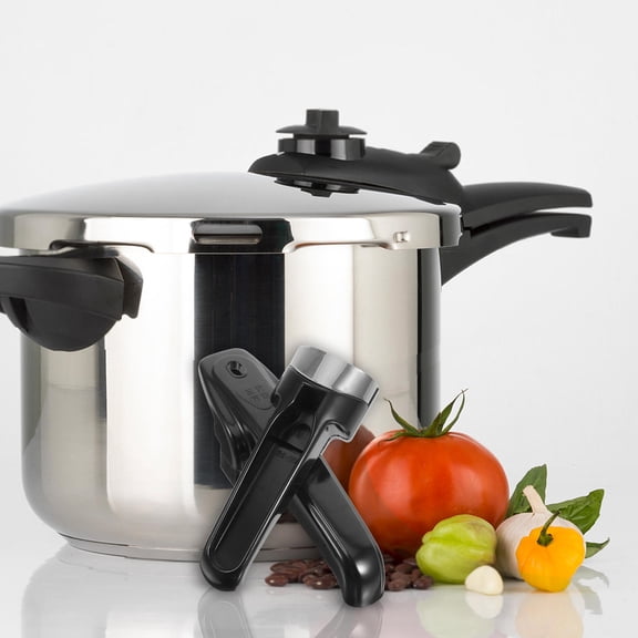 FOMIYES 2Pcs Cookware Handles Replacement Ergonomic Bakelite For Easy Removal Cooking