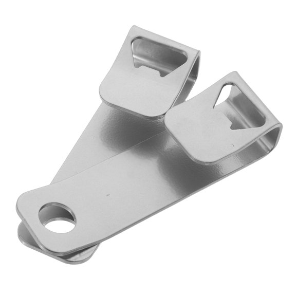 FOMIYES 2Pcs Cooler Security Lock Bracket with Bottle Opener Heavy Duty Stainless Steel Design
