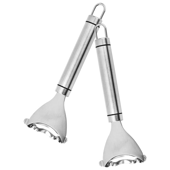 FOMIYES 2Pcs Corn Planer Thresher for Fast and Easy Peeling 7.19X2.55X2.55In