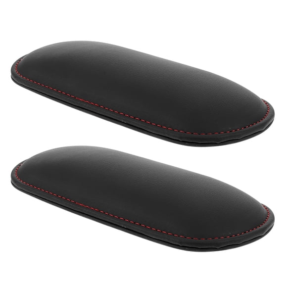 FOMIYES 2Pcs Durable Foam Car Armrest Cushion Multi Color Easy Installation for Console and Door Use