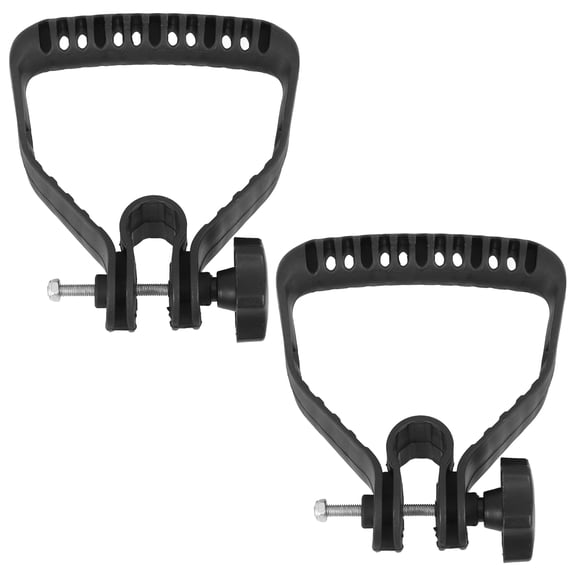 FOMIYES 2Pcs Easy Mount Loop Handle Replacement for String Trimmers and Lawn Cutter Equipment