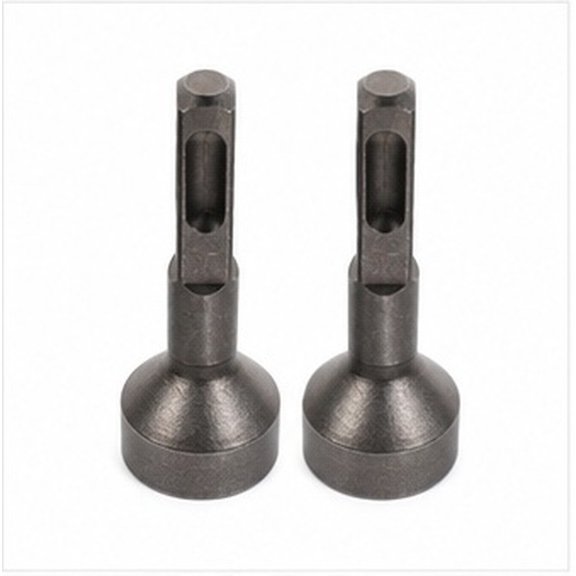 FOMIYES 2Pcs Electric Drill Ground Rod Driver with Five in One Functionality and Anti Vibration Handle