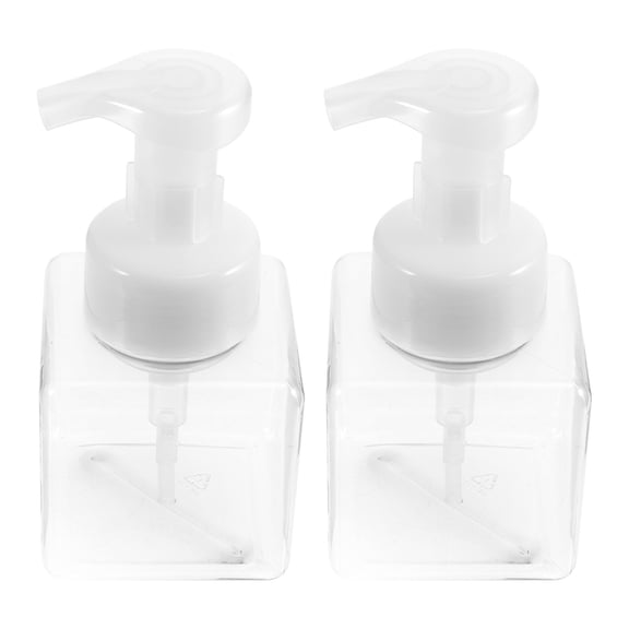 FOMIYES 2Pcs Empty Lotion Bottles Make-Up Containers for Soap Container 13.5x6.5cm