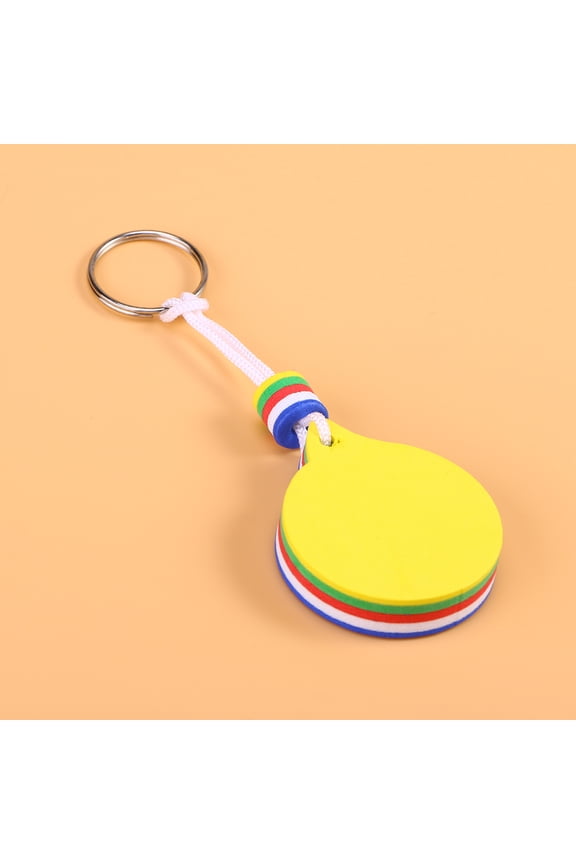 2Pcs Eva Floating Key Ring Lightweight Key Holder for Sailing Canoeing and Water Safety