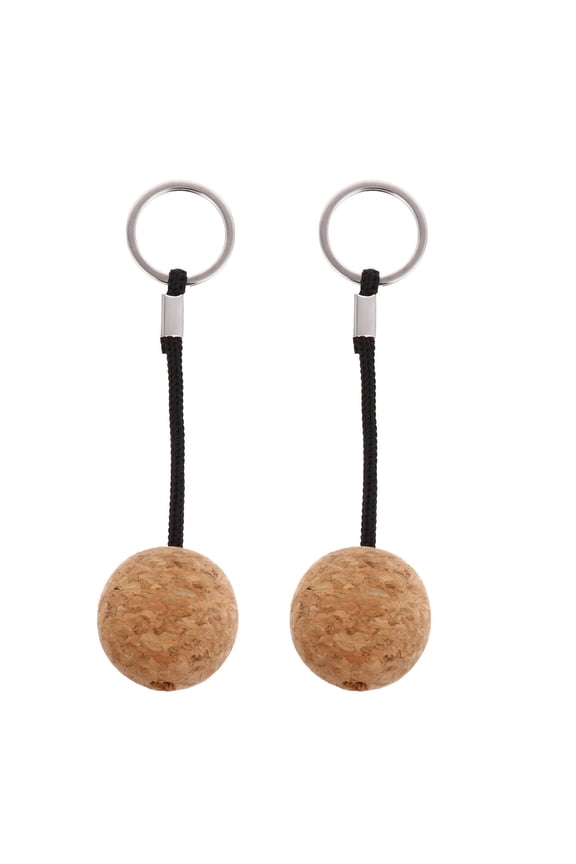 2-Pack Floating Keychains for Boating, Floating Key Holder with 13x4in Size, Ideal for Water Sports and Outdoor Activities