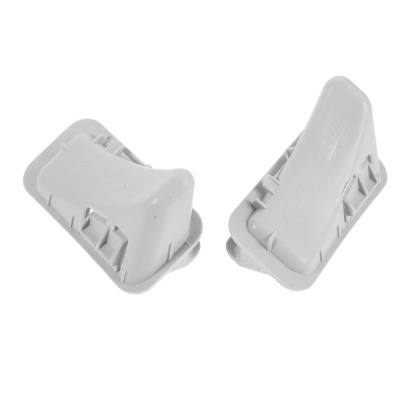 FOMIYES 2Pcs Grey Outdoor Wiring Junction Box for Ac Units with Waterproof Weather Resistant Protection