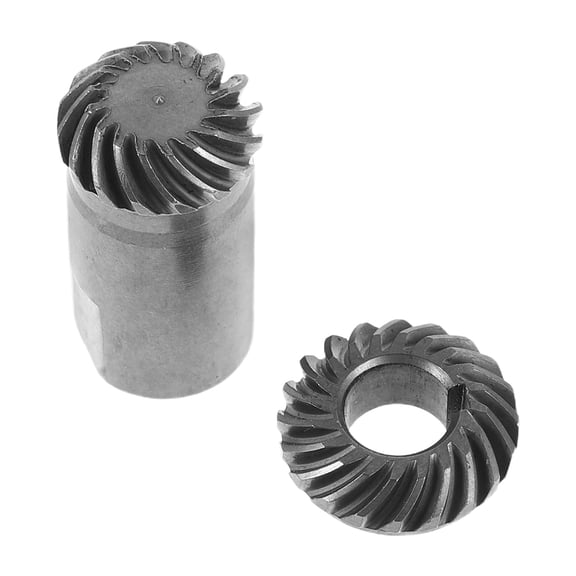 FOMIYES 2-Pack Spiral Bevel Gear Replacement Set for RC Car Drivetrain Repair and Maintenance