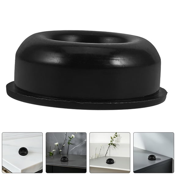 FOMIYES 2Pcs Plastic Water Inlet Plug Boxing Bag Base Replacement Accessory for Home Gym Equipment