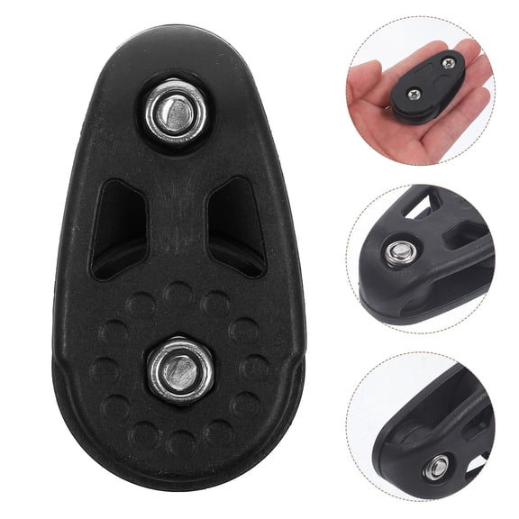 FOMIYES 2Pcs Kayak Anchor Pulley with Nylon Bearings for Smooth Operation and Durability