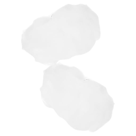 FOMIYES 2Pcs Portable Cotton Clouds Hanging Cloud Decor for Weddings and Celebrations