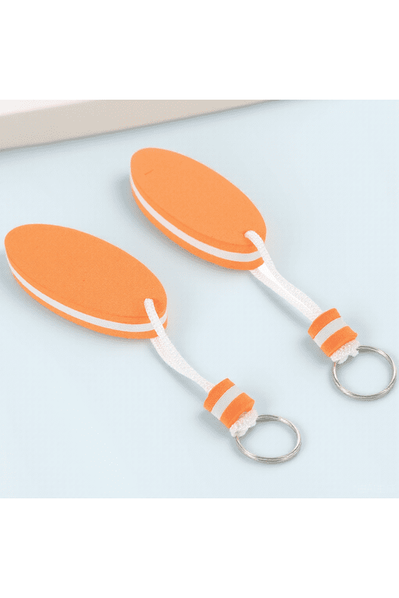 2Pcs Marine Floating Key Chain EVA for Safe Keys while Boating