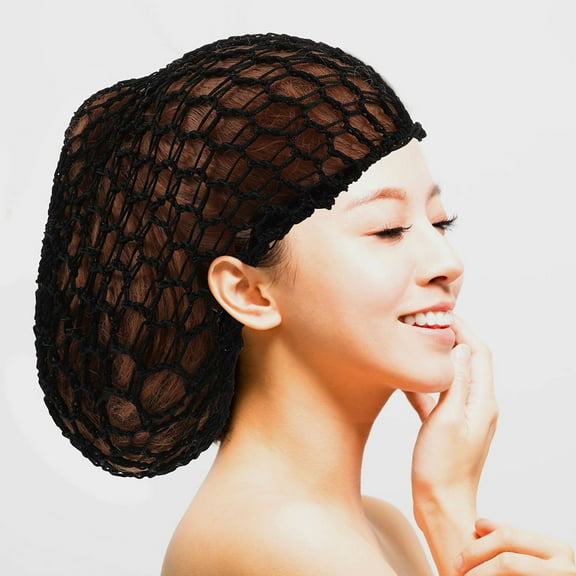 FOMIYES 2Pcs Mesh Hair Wrap for Girls Women Hair Protection Shape Maintenance Sleeping Comfort