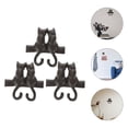 thumbnail image 1 of FOMIYES 2Pcs Metal Hooks for Hanging Coats and Purses Retro Style for Wall Decor in Bedroom and Hall, 1 of 8