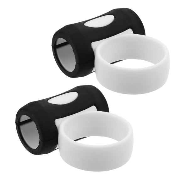 FOMIYES Drummer Finger Accessory Rubber Loop for Precise Control and Comfortable Grip 2Pcs