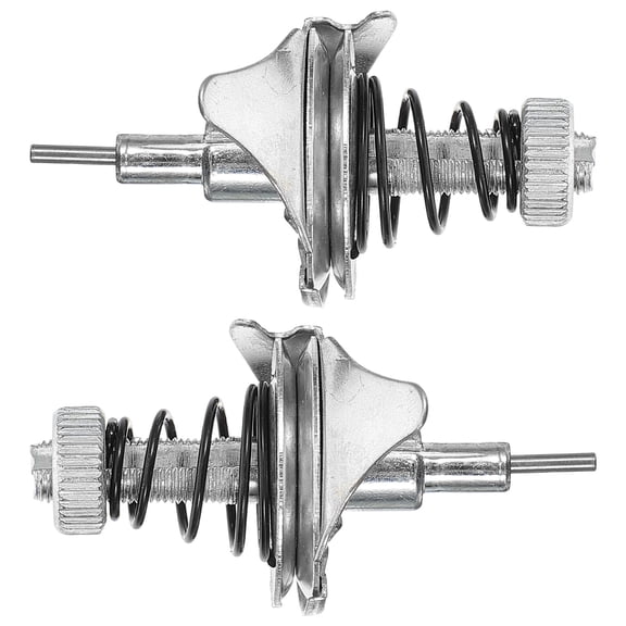 FOMIYES 2Pcs Multiuse Sewing Thread Clamp Metal String Guide for Enhanced Sewing Efficiency