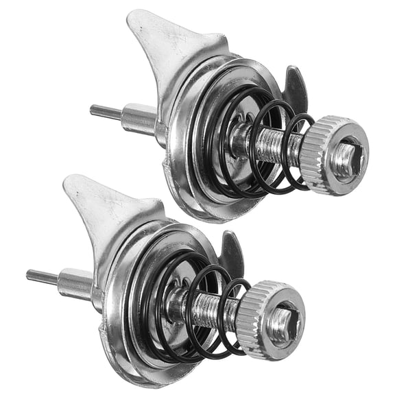 FOMIYES 2Pcs Multiuse Sewing Thread Clamp Metal String Guide for Enhanced Sewing Efficiency