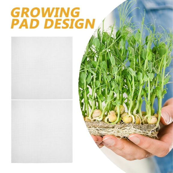 FOMIYES 2Pcs Plant Propagation Mesh Mat for Seed Sprouting Tray Universal Fit for Greenhouse and Kitchen Garden