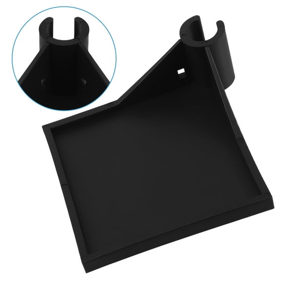 FOMIYES 2Pcs Plastic Tent Corner Shelf for Grow Tent Holder 3.94X3.94X1.38in