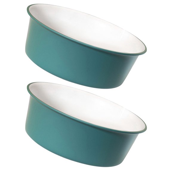 FOMIYES 2Pcs Plastic Wash Basin for Daily Use Multi Purpose Household Washing Tub