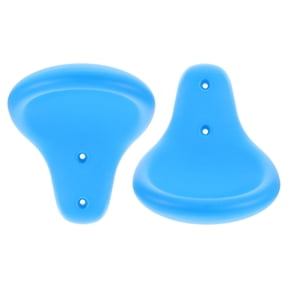 FOMIYES 2-Pack Plastic Seesaw Seat Pads Replacement with Ergonomic Design for Comfortable Outdoor Play and Easy Installation