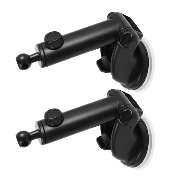 FOMIYES Black Dashboard Mount with Strong Hold, Multi-Angle Adjustable, Easy Installation for Car Accessories