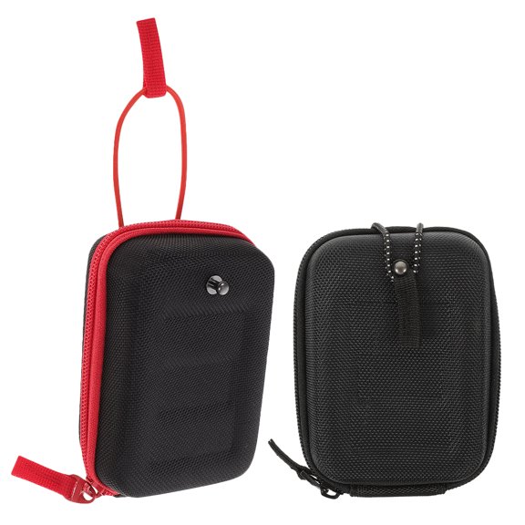 FOMIYES 2Pcs Portable Golf Rangefinder Protective Cases Hard Eva Shell Pouch for Daily Outdoor Use