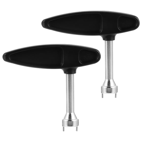 FOMIYES 2Pcs Professional Design Plastic Golf Removal Tool for Men and Women 3.73X3.34X0.47in