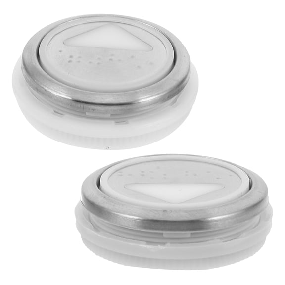 FOMIYES Stainless Steel Round Elevator Button, 2-Pack for Versatile Elevator Use and Replacement